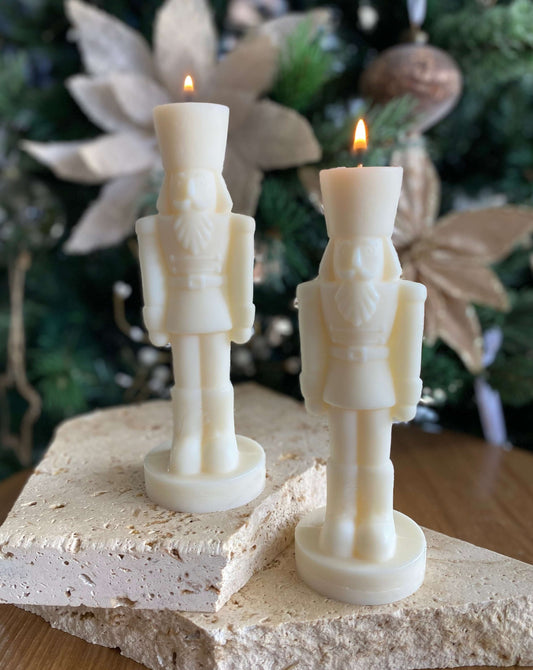 Soy Wax Nutcracker Candles