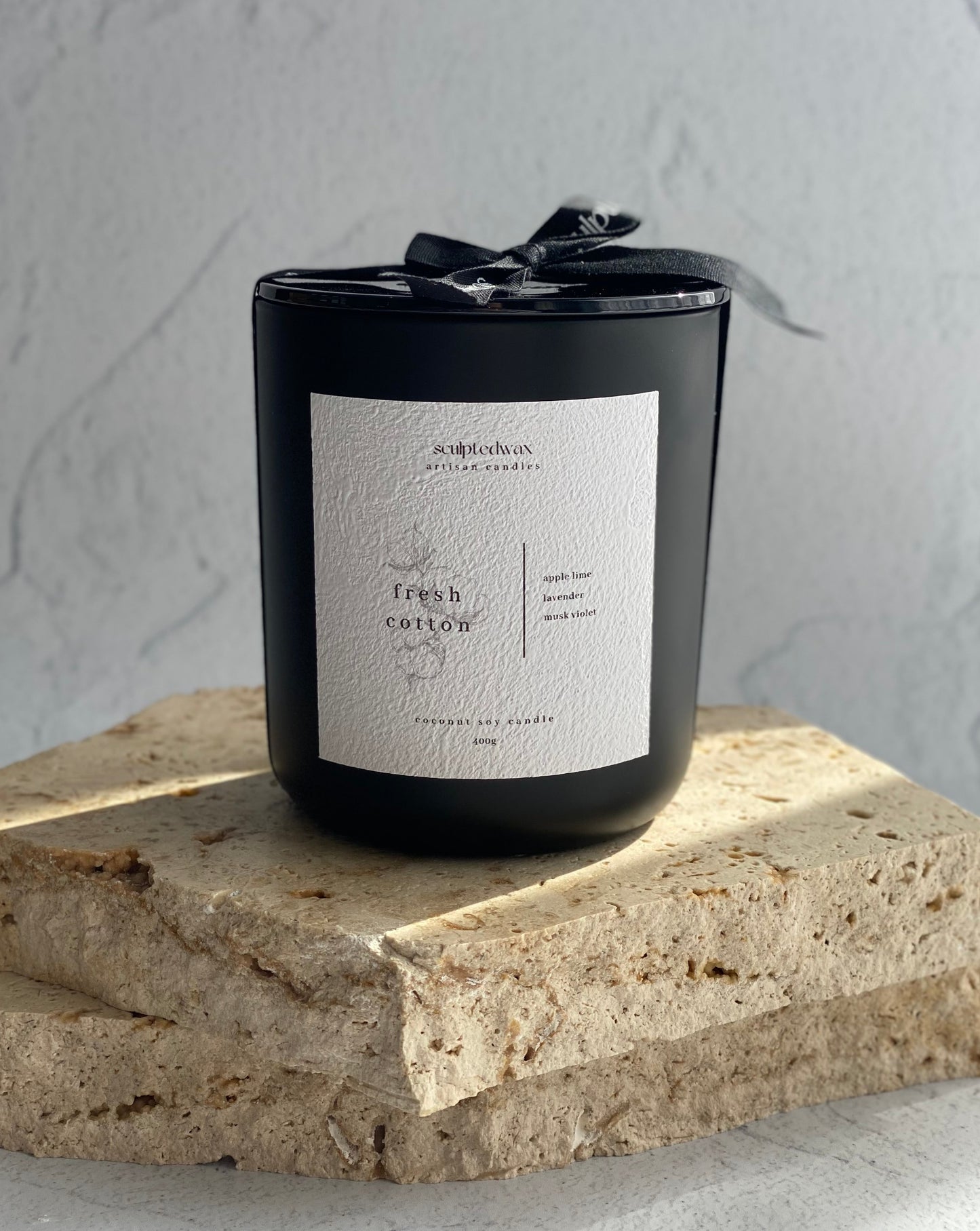 luxurious scented candles by sculptedwax  