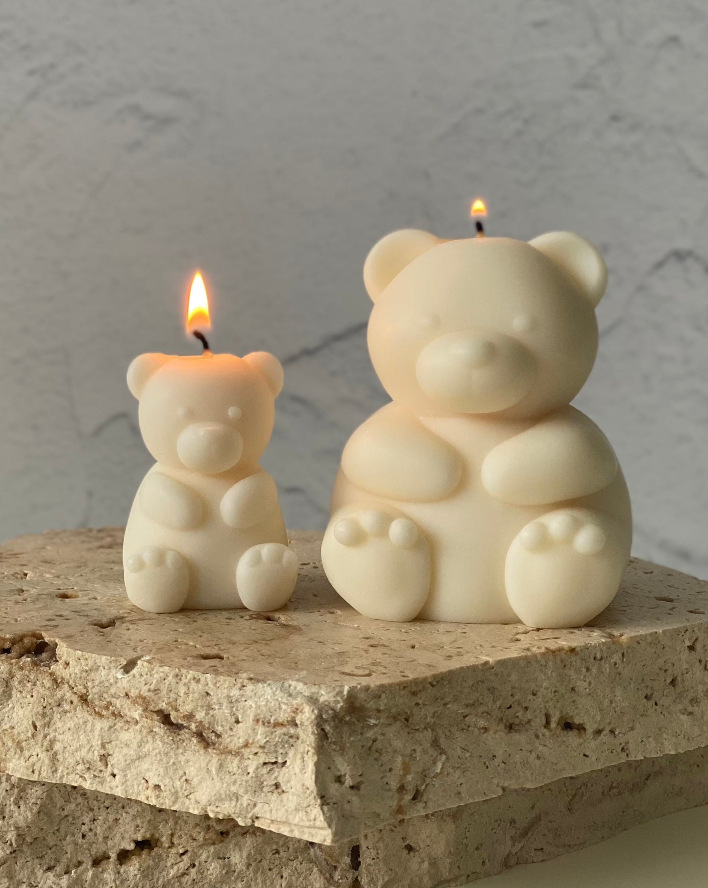 Teddy Bear Candle Set | Candle Gift Set