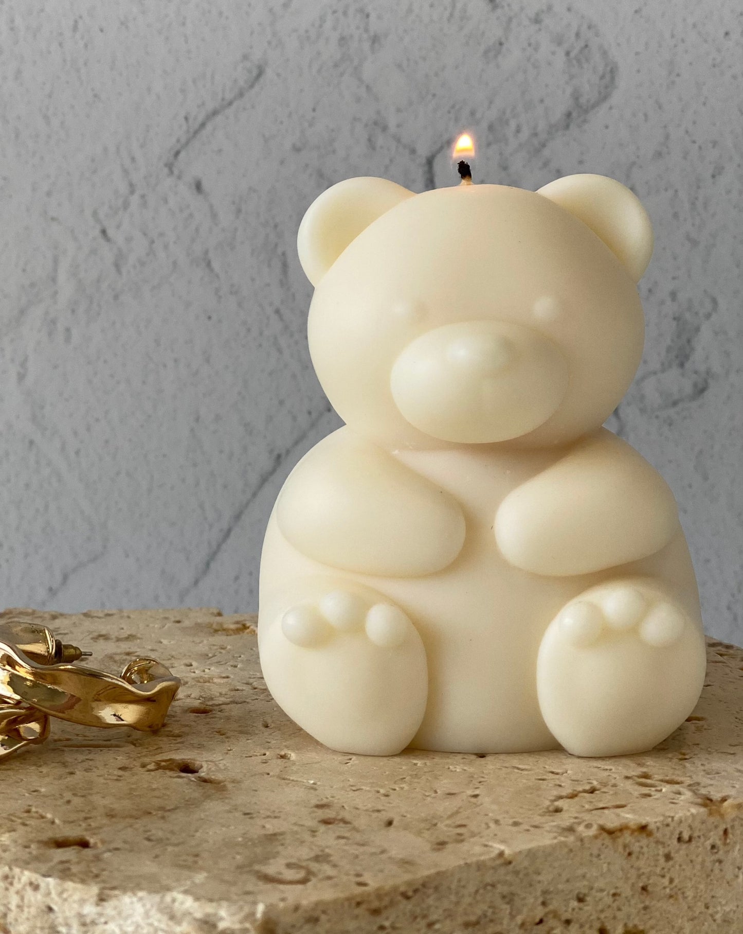 Big Bear Candle | Chubby Bear Candle