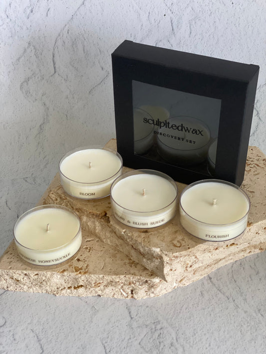 Tealight Discovery Set Spring Summer scents