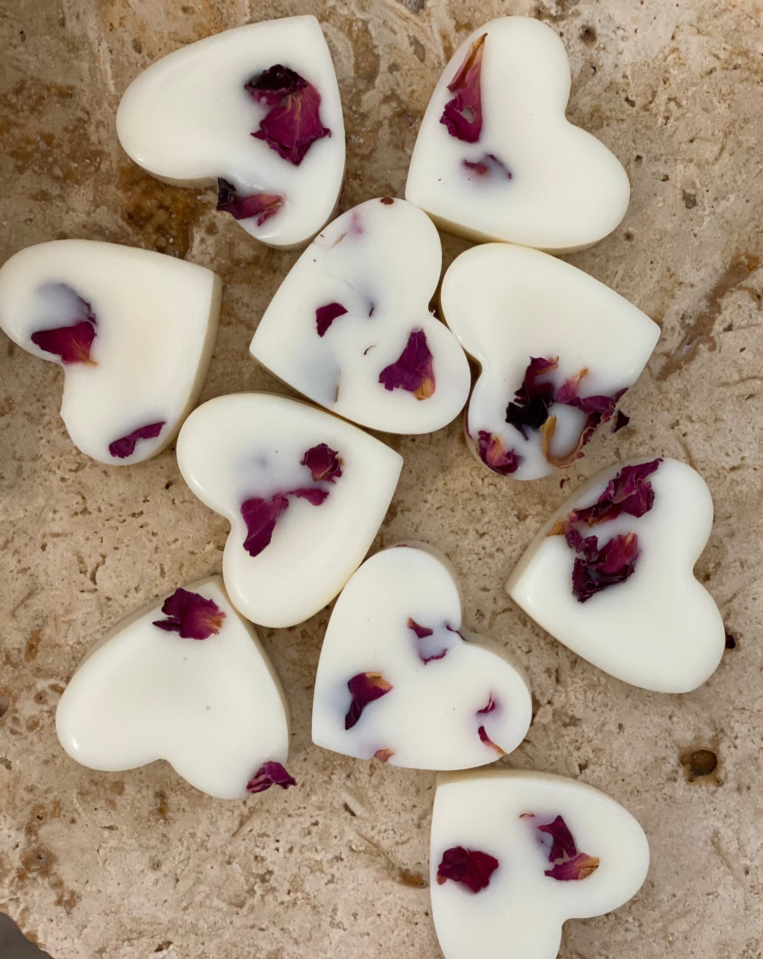 Soy Melts | Soy Wax Melts | Heart Wax Melts | Valentines Day | Paraffin Free Candles | Candle Melts | Soy Melts Australia | Scented Soy Melts Australia | Sydney Soy Wax Melts | Lychee and Guava | Jasmine and Bergamot | Peony Blush | Ecoya Candles | Japane