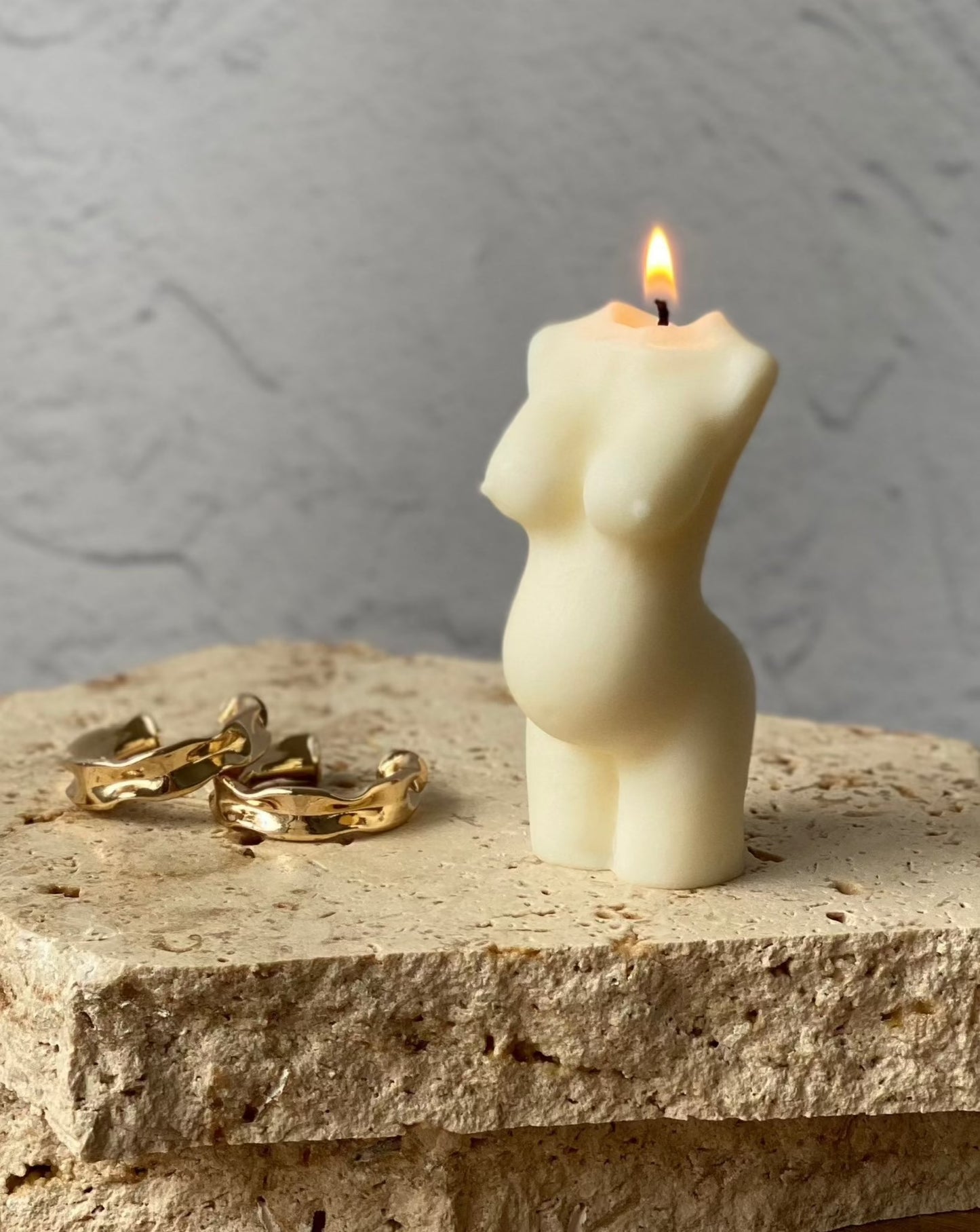 Mama pregnant female body toros candle | Empowering women body torso candle gift sets | Body Positivity | Body Candles Australia | Body Torso Candles | Scented Candles | Unscented Candles | Candles Australia | Free Standing Candles Australia | Special Can
