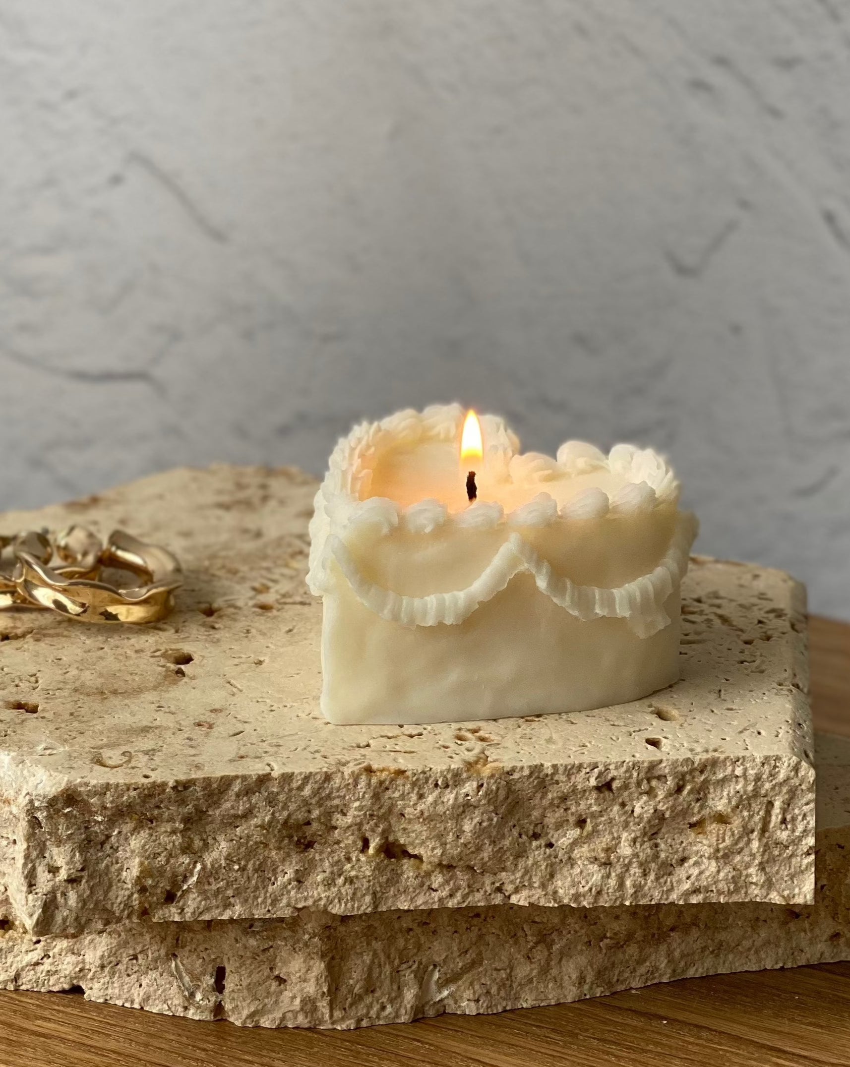 Mini Heart Candles – Vintage Candle Company