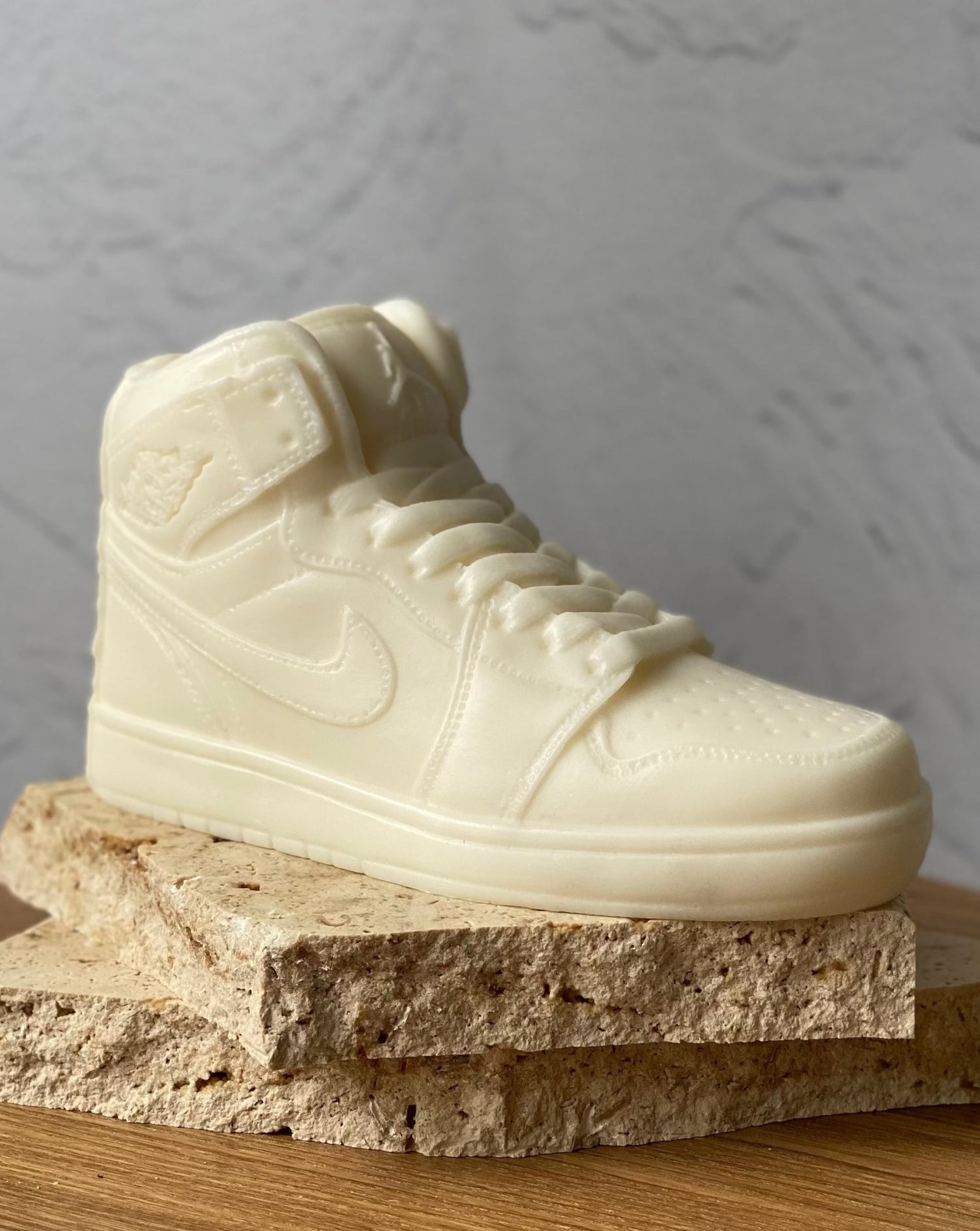 Nike Jordan 1 | Jordan 1 Sneaker | Jordan 1 Sneaker Candle | Sneakerhead gift ideas | Sculptural Candles Australia | Hype Sneakers | Gift Ideas | Boyfriend Gift Ideas | Fathers Day Gift Ideas | Soy Candle | Candles Sydney