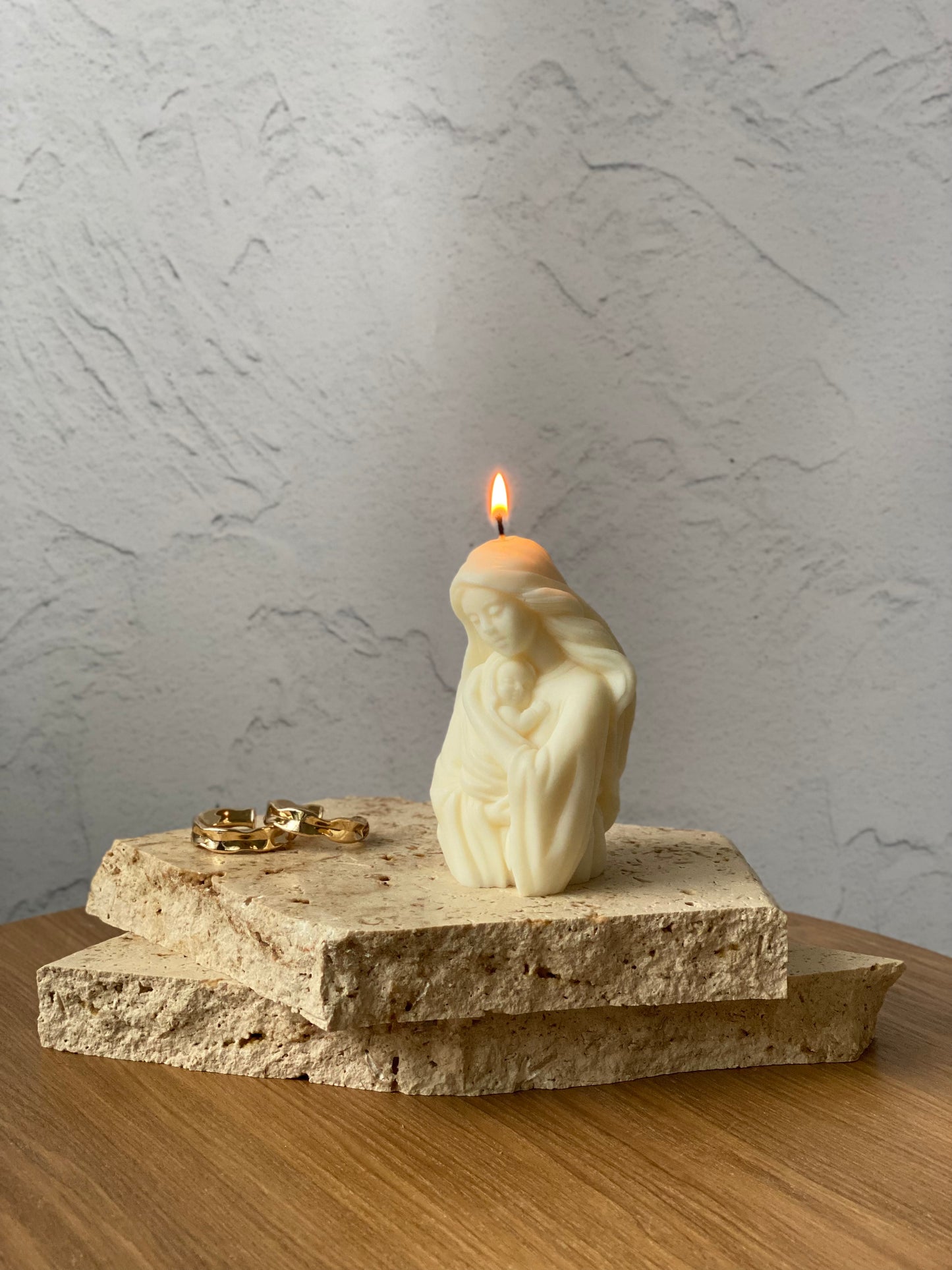 Mother and Baby candle | Mother's Day Candle | Home Decoration Ideas | Centerpiece Ideas | Candle Decorations | Sculptural Candles | Sculptural Candles Australia | Free Standing Candles | Clean Burning Candles | Sculpted Candles | Australian Made Candles 